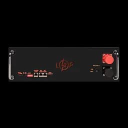 Акумулятор LP LiFePO4 51,2V - 100 Ah (5120Wh) (BMS SP 100A/50А) RM RS485/CAN LCD BL