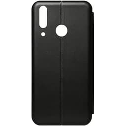 Чохол-книжка Toto Book Rounded Leather Case HuAwei Y6p 2020 Black - мініатюра 2