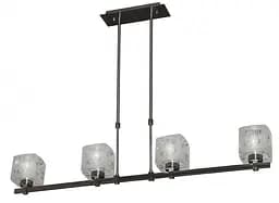 Люстра подвесная Brille E14 60W PN (BR-165S/4)