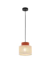 Підвісний світильник, люстра Tk Lighting 3139 Duo Juta E27 1x15W IP20 Бежевий - мініатюра 2