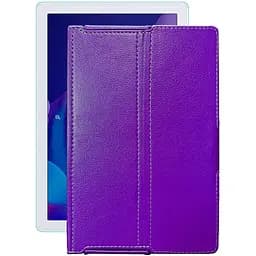 Чохол StatusCASE з екошкіри для планшету Alcatel TKEE Max 10.1 8095 Фіолетовий