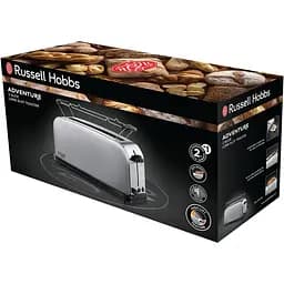 Тостер Russell Hobbs Oxford 1000 Вт сріблястий (21396-56) - мініатюра 2