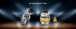 Бак, що обслуговується Vandy Vape Kylin V3 RTA 25mm 6ml Атомайзер Silver (18506) - мініатюра 5