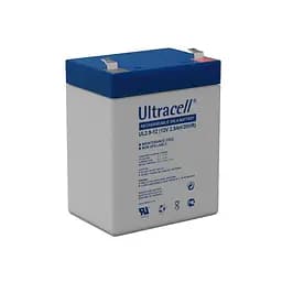 Батарея аккумуляторная Ultracell UL2.9-12, 12В, 2,9Ач, AGM