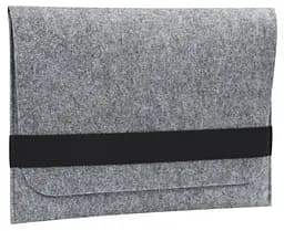 Чохол для ноутбука Gmakin для MacBook Pro 13"" Black/Grey (GM15-13New)