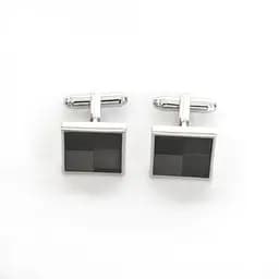 Запонки В Квадратики Handmade acs0005838 - мініатюра 3