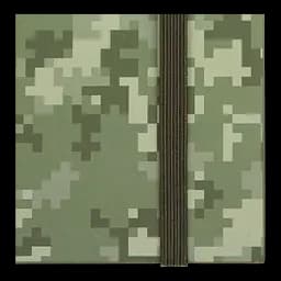 Щоденник датований Buromax Military 2026 A5 штучна шкіра хакі (BM.21134-59) - мініатюра 7