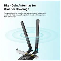 Мережева карта Wi-Fi TP-Link ARCHER-TX20E - мініатюра 5