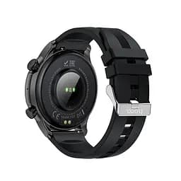 Смарт-годинник Hoco Y31 37mm, 250 mAh, Smart sports watch (call version) Black (6942007654098) - мініатюра 4