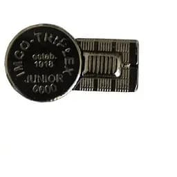 Запальничка IMCO-Schriftzug Junior Oil Orig chrome nickel - мініатюра 2