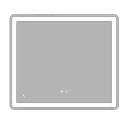 Дзеркало Zerix Mirra MR05-80x70-Reverse з LED Touch, Anti-fog, димером, регулятором яскравості ZX6057