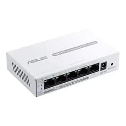 Комутатор ExpertWiFi EBP15 5xGE (4xPoE), 60Вт, Керований L2+ Asus teh0018159 - мініатюра 3
