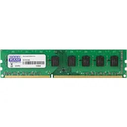 Модуль пам'яті для комп'ютера DDR3 4GB 1333 MHz Goodram (GR1333D364L9S/4G)