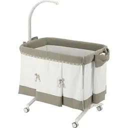 Детская кроватка Cam Cullami Topi с постелью, бежевый (925/926/T148)