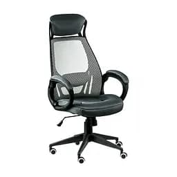 Офісне крісло Special4You Briz grey/black (E4909) - мініатюра 7