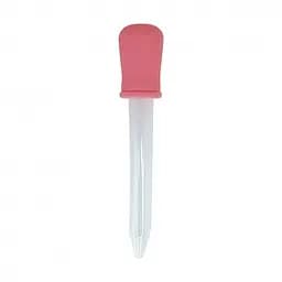 Пипетка-дозатор для безопасного введения лекарств детям Mega Zayka MGZ-0714(Pink)