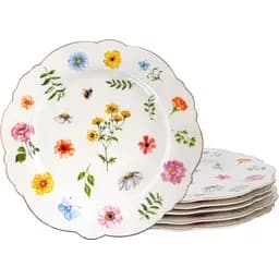 Набір тарілок Lefard Blossom 21 см 6 шт.(922-083)