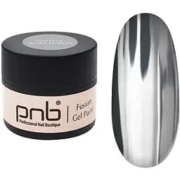 Гель-фарба Срібне лиття PNB UV/LED Gel Paint Silver Fusion 5 мл
