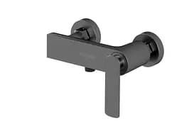 Змішувач для душу Kohlman Experience graphite настінний KPL-QW120EG, Графит - мініатюра 3