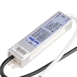 Блок живлення Brille вологозахищений LED DR-10W IP-67 AC 100-240V DC 12V - мініатюра 2