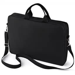 Cумка для ноутбука Vinga 16" NB110XBK Black [75936] - мініатюра 2