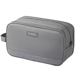 Органайзер-косметичка LoveYouHome дорожня 25х11х14 см сіра (59045)