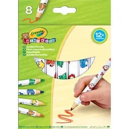 Цветные карандаши Crayola Мои первые карандаши 8 шт. (3678)
