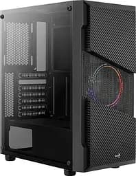Корпус Aerocool Menace Saturn FRGB Black (MENACE FRGB-G-BK-V1) Без БП Б/в