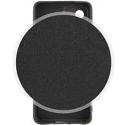 Чохол Silicone Cover Lakshmi Full Camera (A) для Xiaomi 13 Pro Чорний / Black - мініатюра 2