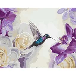 Картина за номерами "Таємничий сад" ©annasteshka Ideyka KHO4469 40х50 см