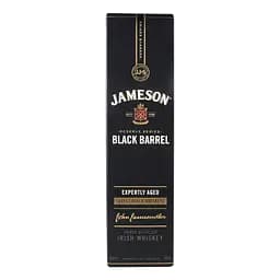 Віскі Jameson Black Barrel 40% 0.7 л в подарунковій упаковці - мініатюра 5