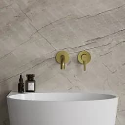 Змішувач для раковини Omnires Y прихованого монтажу brushed brass (Y1215HBSB) - мініатюра 2