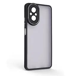 Защитный чехол для Realme C67 4G/12 Lite 4G, Shade, черный, TPU+PC, матовый, защита всего корпуса, панель-накладка, противоударный, с большими бортами, амортизирует удары при падениях, ArmorStandart (ARM75704)