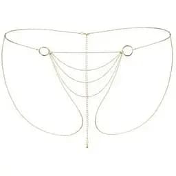 Ланцюжок-трусики Bijoux Indiscrets Magnifique Bikini Chain - Gold