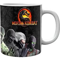 Кружка GeekLand Mortal Kombat Мортал Комбат емблема MK.02.03
