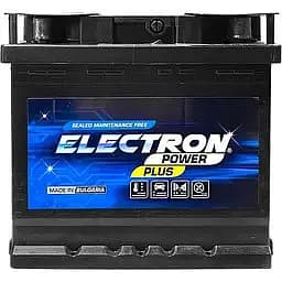 Акумулятор Electron Power Plus 50Ah Ев (-/+) (450EN) (207х175х190)