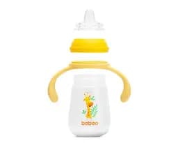 Чашка-непроливайка з силіконовим носиком Baboo Safari, 260 мл (90439) - мініатюра 2