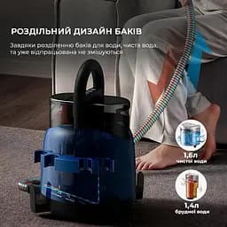 Миючий пилосос з функцією чищення меблів Deerma Suction Vacuum Cleaner DEM-BY200 - мініатюра 4