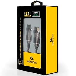 Кабель Cablexpert HDMI - HDMI V 2.1 (M/M), 3 м, Black (CCBP-HDMI8K-3M)