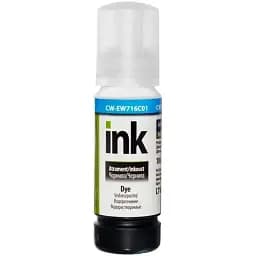 Чернила ColorWay Epson L-7160/7180 (Cyan) (ColorWay-EW716C01) 70мл (CW-EW716C01)