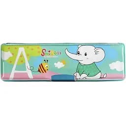 Пенал шкільний C 60872-1 подвійний з точилкою для олівців