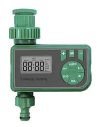 Программируемый таймер подачи воды XON WaterTimer X343 для полива (XWTDBS322401G 3480) Зеленый
