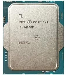 Процессор Intel Core i3 14100F (CM8071505092207) (Socket 1700, 8T, 4.7 ГГц, Tray)