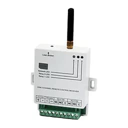 Контролер автономний для 2 дверей GSM Trinix TRC-2R 2 реле (71-00024) - мініатюра 2