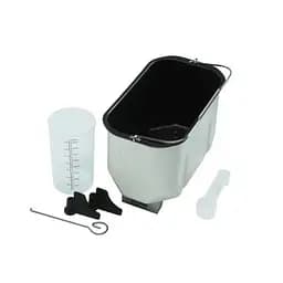 Хлібопіч LBM-6305 White/Silver 850 Вт LIBERTON teh0019569 - мініатюра 2