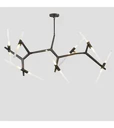Люстра Romin HXD8021-14 black (чорний)
