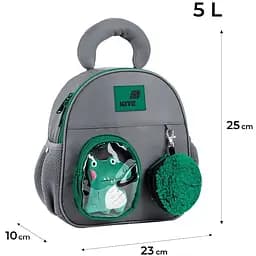 Рюкзак дитячий Kite Kids Croco Boo (K26-2737XXS-2) - мініатюра 7