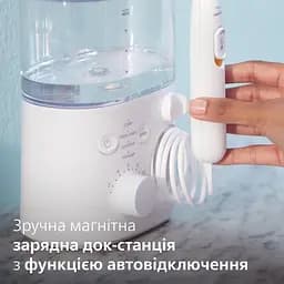 Іригатор Philips Sonicare Power Flosser 7000 белый (HX3911/40) - мініатюра 6