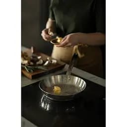Сковорода Fiskars All Steel Pure матова 24 см (1065627) - мініатюра 8