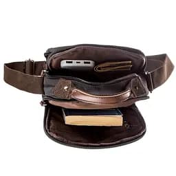 Чоловіча сумка Vintage 27х23,5х8 см sum0012203 - мініатюра 5